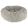 Kerbl Kuschelbett Fluffy Ø 76 cm hellgrau