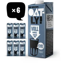 Oatly Haferdrink 2,8%« 1 Liter)