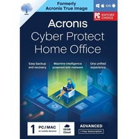 Acronis Cyber Protect Home Office Advanced, 1 Jahr(e)