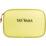 Tatonka SQZY Zip Bag 4l - Ultraleichter Packsack mit Reißverschluss - ideal zum Sortieren des Reisegepäcks - 4 Liter - PFC-frei - gelb