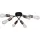 GLOBO Sarini 6-flg. 54003-6D