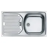 Franke ETL 614 Nova - 101.0301.756 Edelstahlspüle Einbauspüle