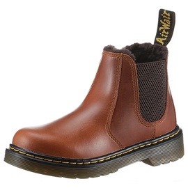 Dr. Martens - Chelsea-Boots Leonore J gefüttert in light brown, Gr.33,