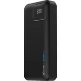 XLAYER Powerbank PD 20W 20.000 mAh integrierte Kabel USB-C und Lightning