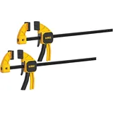 DeWalt Einhandzwinge 300mm 12IN 2e, 45kg Spannkraft DWHT0-83158