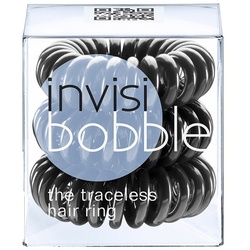 Invisibobble ORIGINAL True Black - Haargummi 3 Stück
