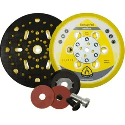 Klingspor HST 555 Haftstützteller, 150 mm Soft Gewinde M8/5/16