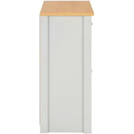 vidaXL Sideboard Grau Sideboard Grau 79 x 35 x 81 cm