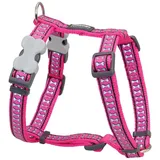 Red Dingo Knochen Reflektierend 25-39 cm Pink
