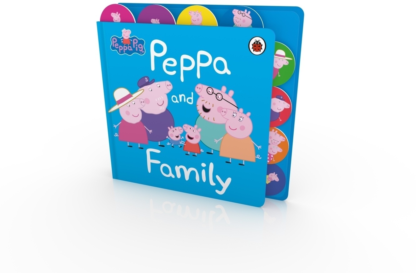 Peppa Pig / Peppa Pig: Peppa And Family - Peppa Pig  Pappband