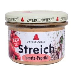 Zwergenwiese Tomaten-Paprika Streich bio