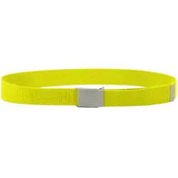 Stretch Textil-Gürtel "HH LOGO WEBBING BELT" - gelb