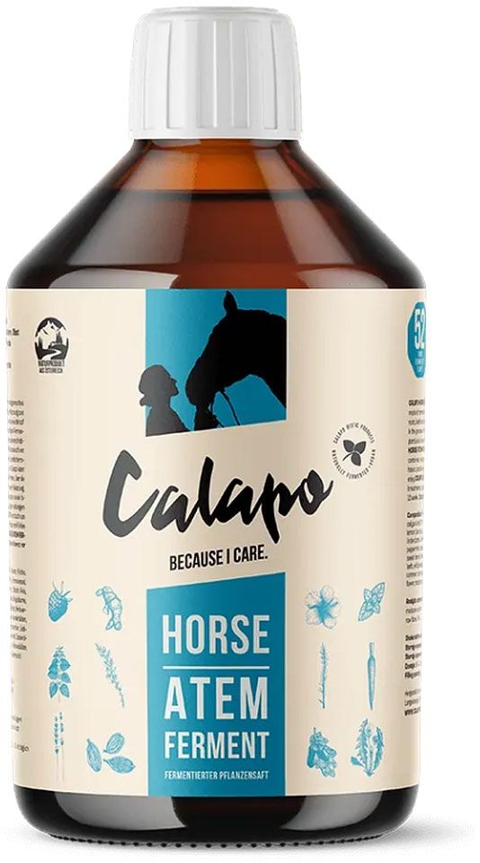 Calapo Horse Atem Ferment Flüssigkeit 100 ml