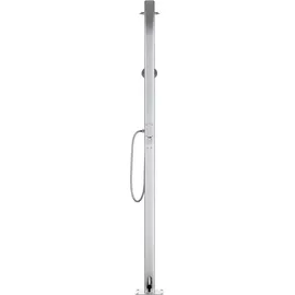 vidaXL Gartendusche grau 215 cm