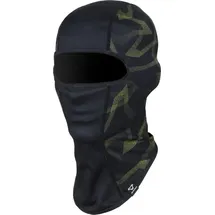 Macna Sturmhaube Trance Einheitsgröße Schwarz/Gelb