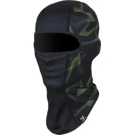 Macna Sturmhaube Trance Einheitsgröße Schwarz/Gelb