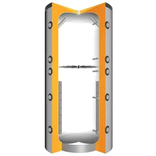 Juratherm Hochleistungs-Pufferspeicher mit Schichtladesystem JPSL 1000