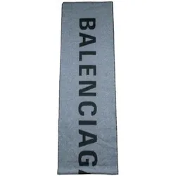 Balenciaga  Schal -  in Grau, Einheitsgrösse