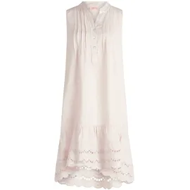 Cartoon Druckkleid Kurz Beige 38