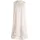 Cartoon Druckkleid Kurz Beige 38