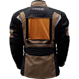 ROLEFF RACEWEAR Enduro Motorradjacke Braun 5XL