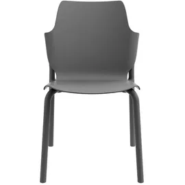 Mobili Rebecca Rebecca Mobili Gartenstuhl 56 x 47 x 83 cm grau 2 St.