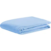 Odenwälder 26000/200 Spannbetttuch Jersey hellblau 70x140cm