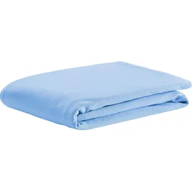Odenwälder 26000/200 Spannbetttuch Jersey hellblau 70x140cm