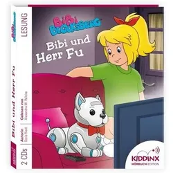 BUSCH 423128 CD Bibi Blocksberg Hörbuch: Bibi und Herr Fu