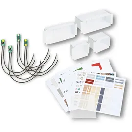 NOCH micro-rooms LED-Gebäude-Beleuchtungs-Set 51250 H0