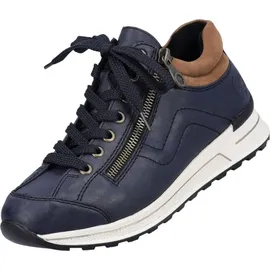 Rieker Sneaker Damen Weit Blau 37