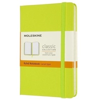 Moleskine Moleskine, Notizbuch Pocket Hardcover limettengrün