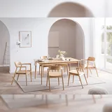 SIT Möbel SIT Esszimmerstuhl 1 St., stapelbar beige