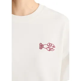 Marc O'Polo Sweatshirt Oversize Weiß M