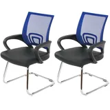 Mendler Ancona 2er Set blau
