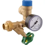 Afriso Boiler-Sicherheitsgruppe DN 15 Sicherheitsventil