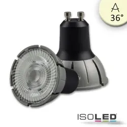 ISOLED GU10 Vollspektrum LED Strahler 7W COB, 36°, 3000K, dimmbar