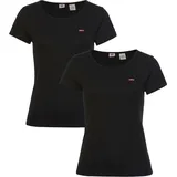Levi's Mini-Logo Schwarz XS