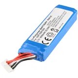 AccuCell Akku JBL Charge 3 Li-Polymer Stecker und Pinbelegung beachten, 3,7V 6000mAh, 22,2Wh, Stecker vergleichen, ca. 13 x 6 x 5mm