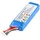 AccuCell Akku JBL Charge 3 Li-Polymer Stecker und Pinbelegung beachten, 3,7V 6000mAh, 22,2Wh, Stecker vergleichen, ca. 13 x 6 x 5mm