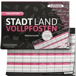 DENKRIESEN SL2006 STADT LAND VOLLPFOSTEN® - GIRLS EDITION 