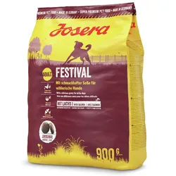 Josera Festival Hundetrockenfutter 900 Gramm