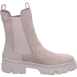 TAMARIS Damen Chelsea Boots, Frauen Stiefeletten,TOUCHit-Fußbett,Bootee,Booties,halbstiefel,Kurzstiefel,uebergangsschuhe,Taupe NUBUC,40 EU