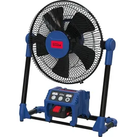 Güde V 18-201-05 Tischventilator 17 cm Blau