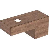 Geberit VariForm Unterschrank für Aufsatzwaschtisch, drei Schubladen, Ablagefläche, Geruchsverschluss,