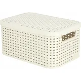 Curver Aufbewahrungsbox Curver Style S 29 x 19,8 x 14,2 cm 1-tlg. creme