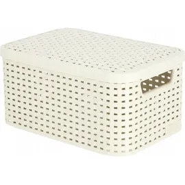 Curver Aufbewahrungsbox Curver Style S 29 x 19,8 x 14,2 cm 1-tlg. creme