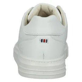 BULLBOXER Sneaker Sneaker Leder - Weiß 44 EU