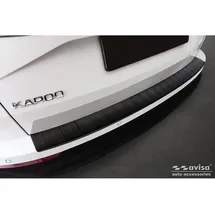 Avisa Ladekantenschutz Skoda Karoq 2022- matt schwarz