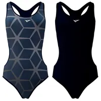 Legea Badeanzug Micol Blau 2XL
